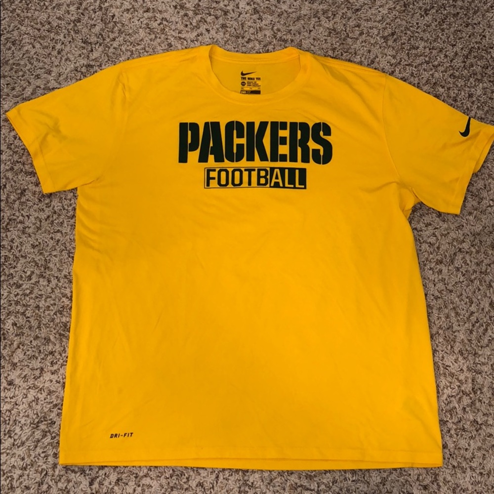 Men’s Size XXL Packers Nike T-Shirt